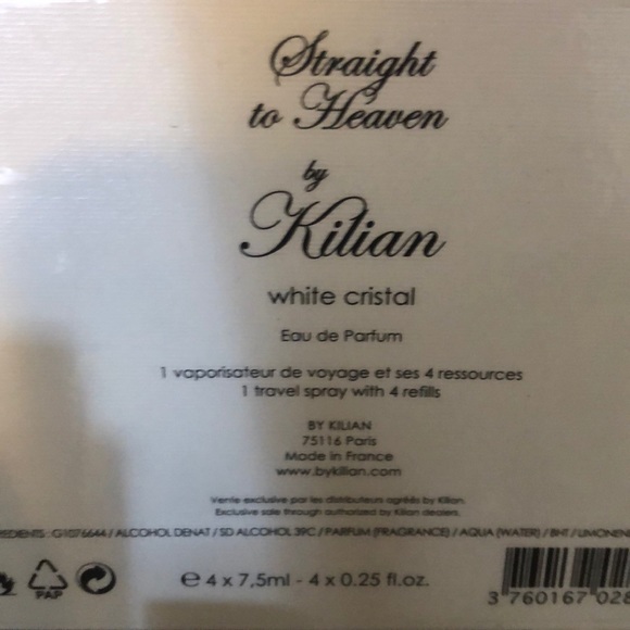 By Kilian Makeup Kilian White Cristal Poshmark